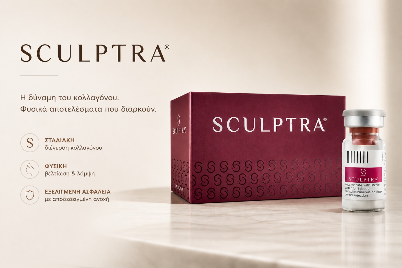 Sculptra θεραπεία